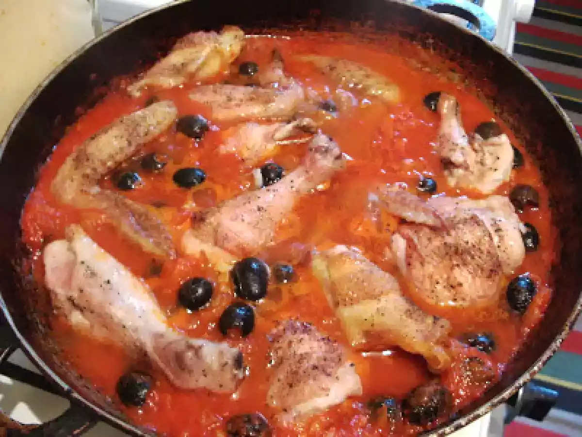 Gaina cu rosii si masline - poza 5