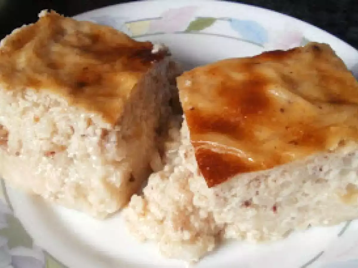 Galatopita cu macaroane - placinta de lapte - poza 3