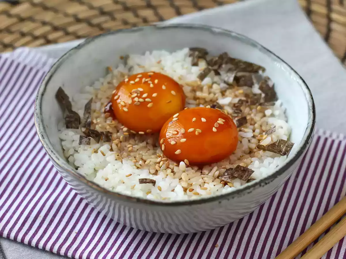 Gălbenușuri conservate în sos de soia - poza 2