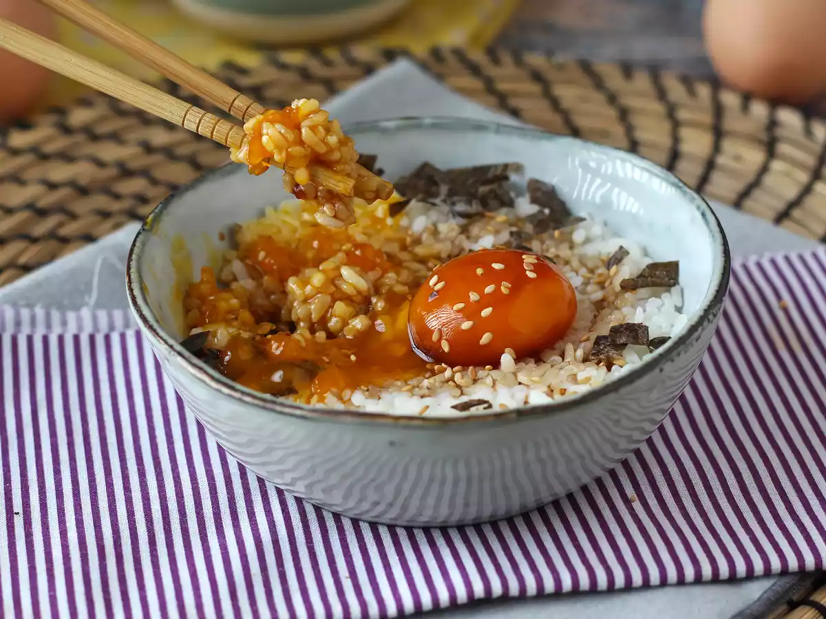 Gălbenușuri conservate în sos de soia - poza 3