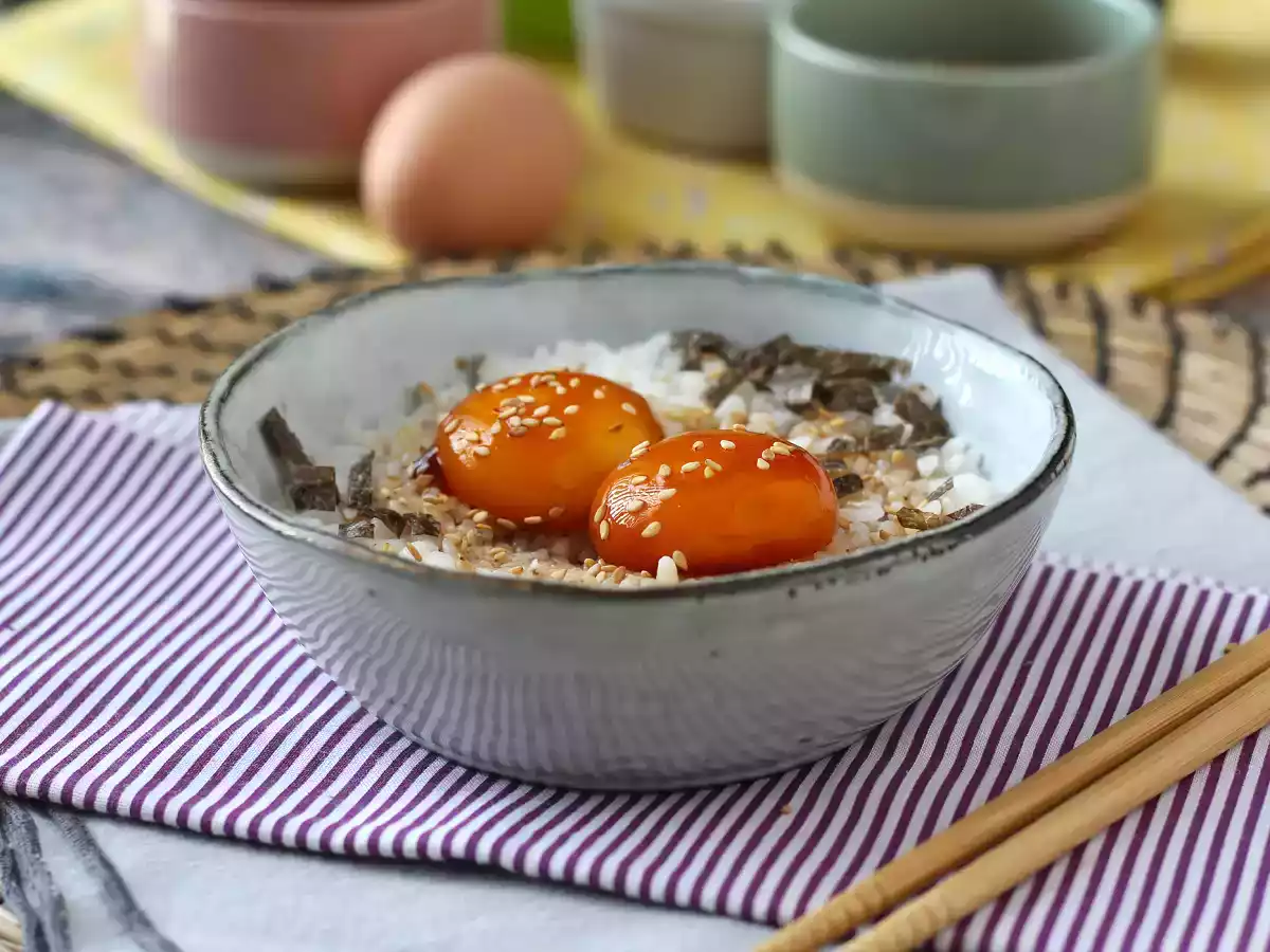 Gălbenușuri conservate în sos de soia - poza 4