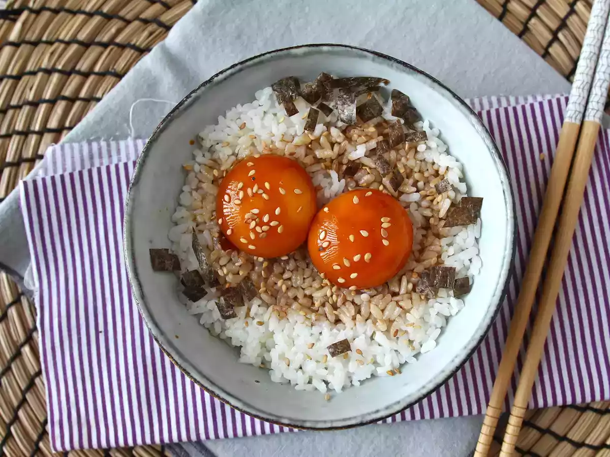 Gălbenușuri conservate în sos de soia - poza 6