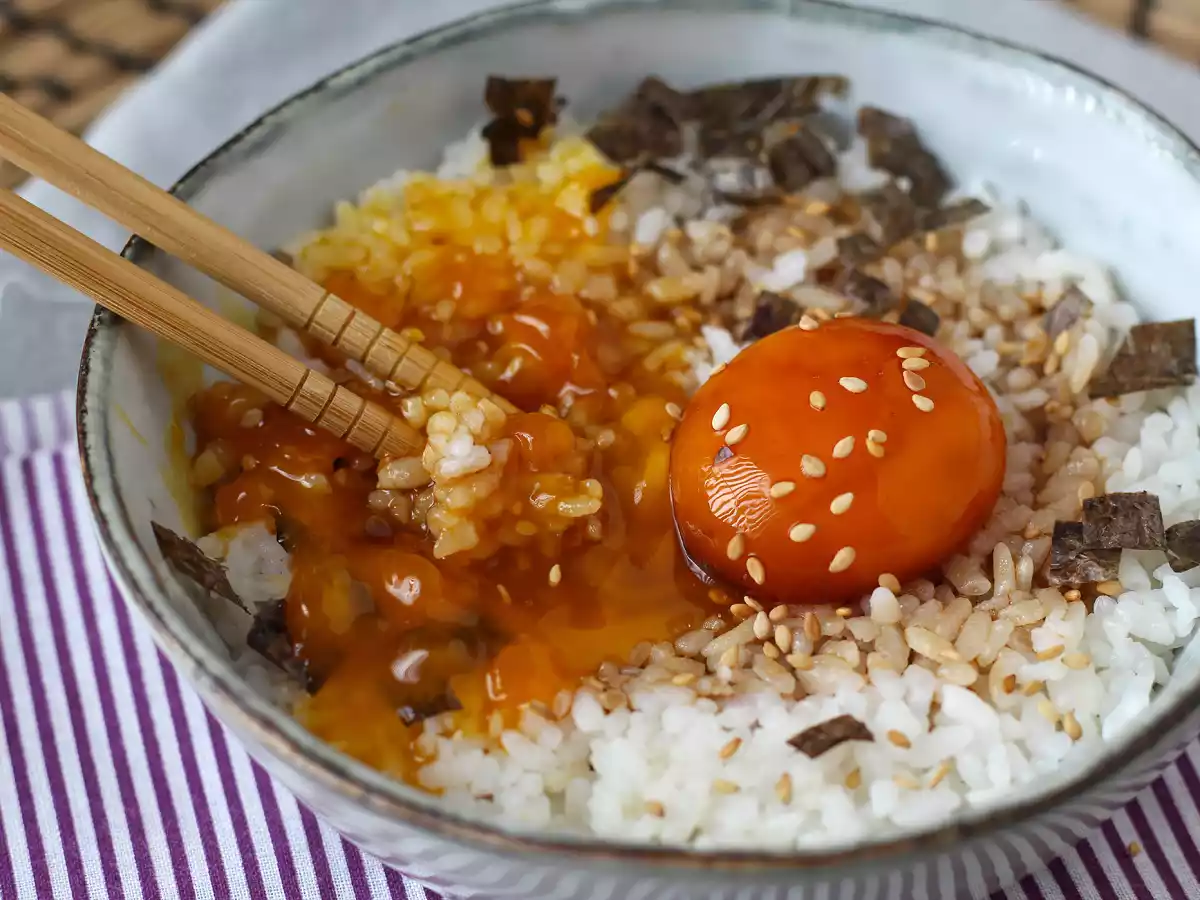 Gălbenușuri conservate în sos de soia - poza 7