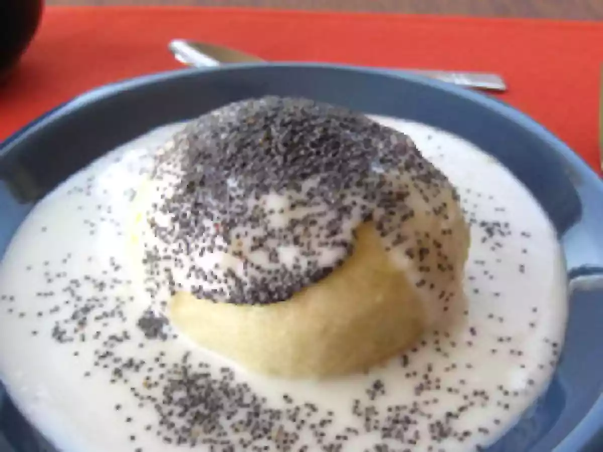 Galuste Austriece dulci (Austrian Germknoedel)