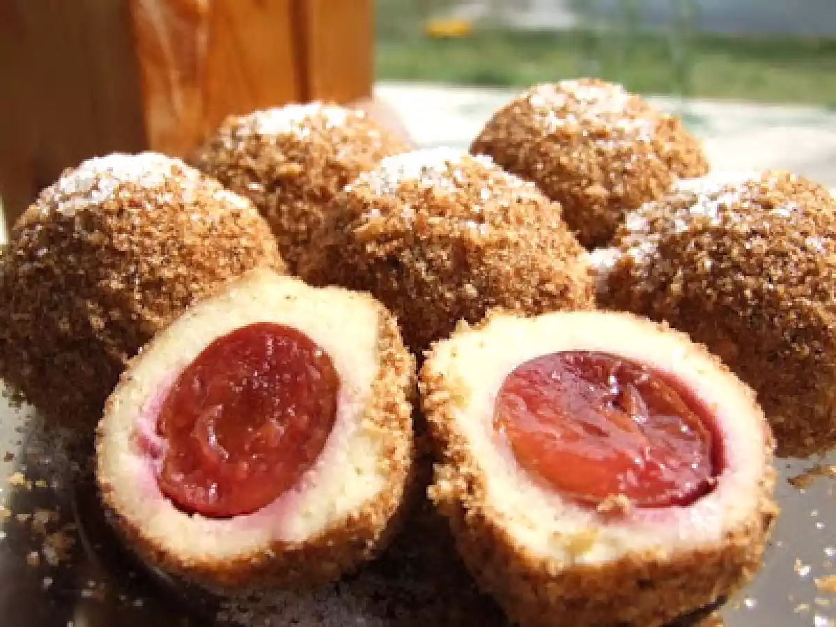 Galuste cu prune - poza 3