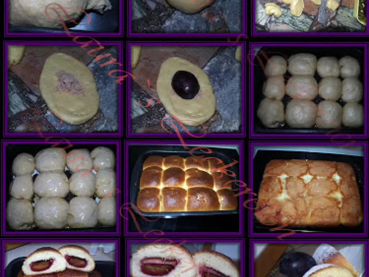 GALUSTE CU PRUNE LA CUPTOR - poza 2