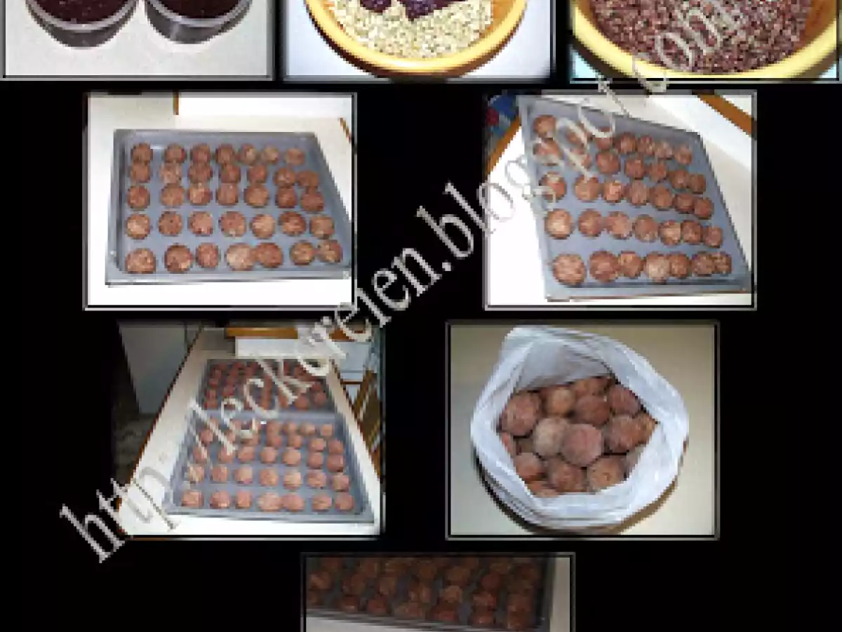 GALUSTE DIN FICAT/ Leberknödel auf Wiener Art - poza 2