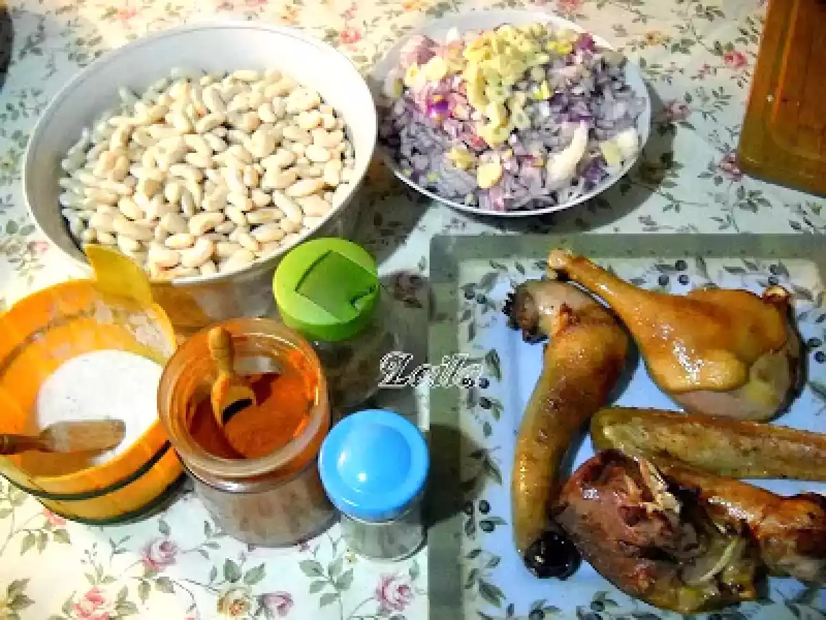 Gasca cu fasole uscata la oala de lut - poza 4