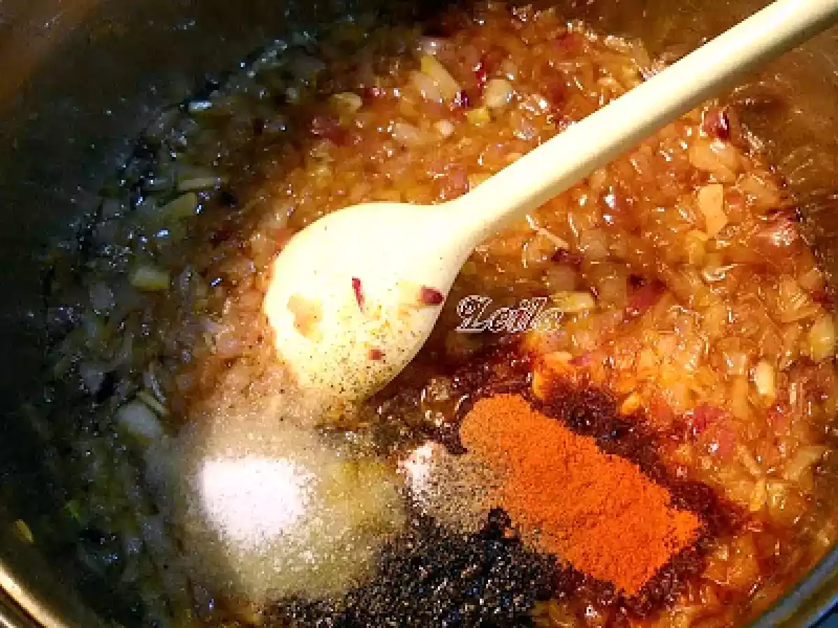 Gasca cu fasole uscata la oala de lut - poza 5