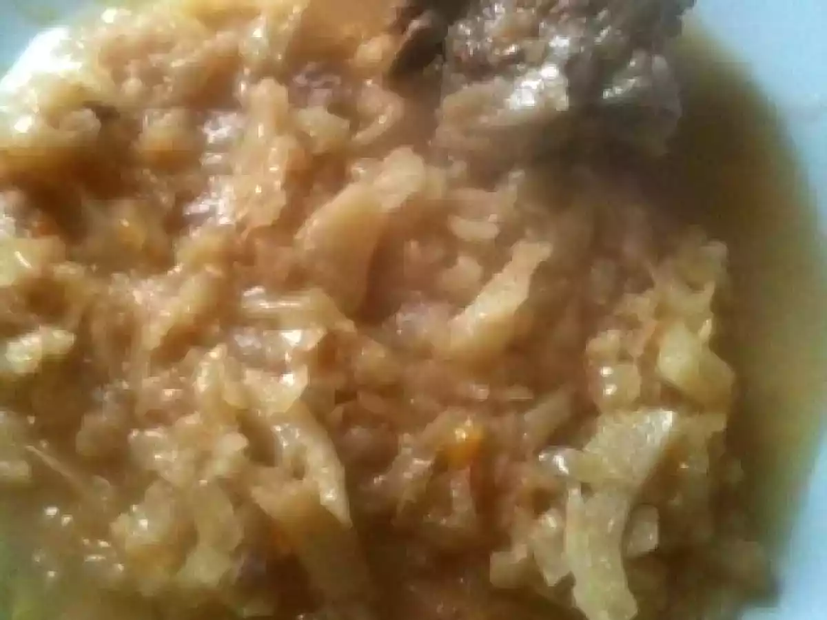 Gasca cu varza dulce