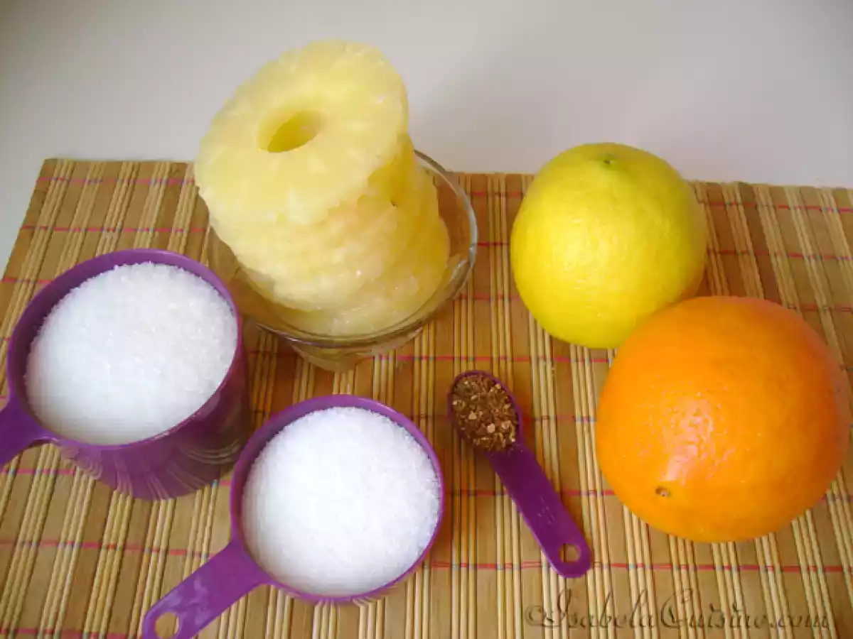 Gem de ananas - poza 5