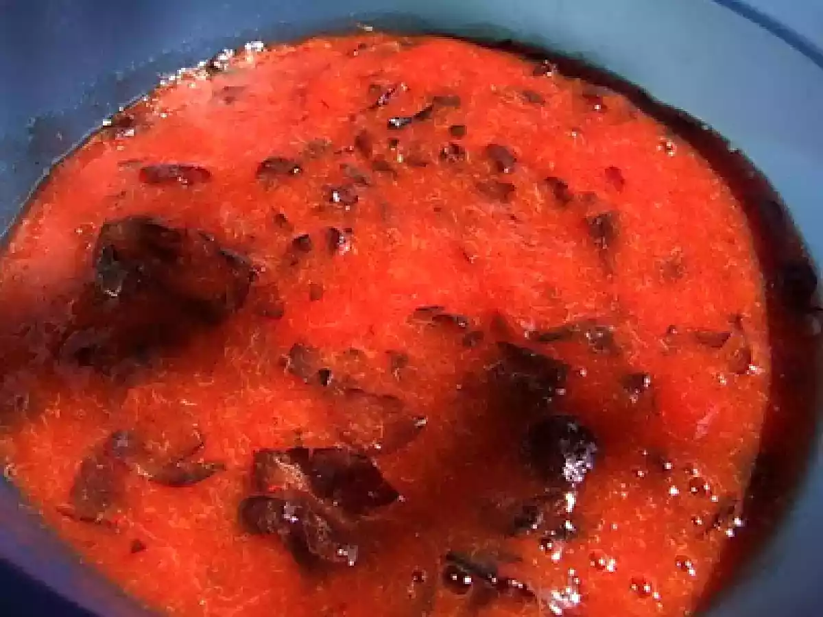 Gem de corcoduse, cu mere si morcovi - poza 2