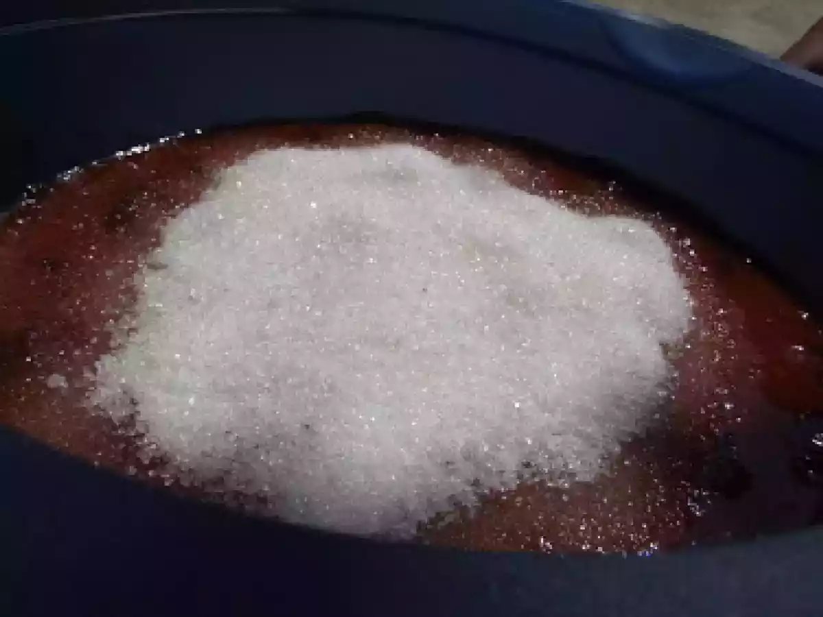 Gem de corcoduse, cu mere si morcovi - poza 3