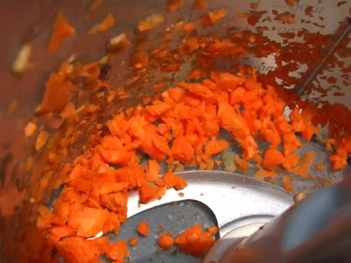 Gem de corcoduse, cu mere si morcovi - poza 6