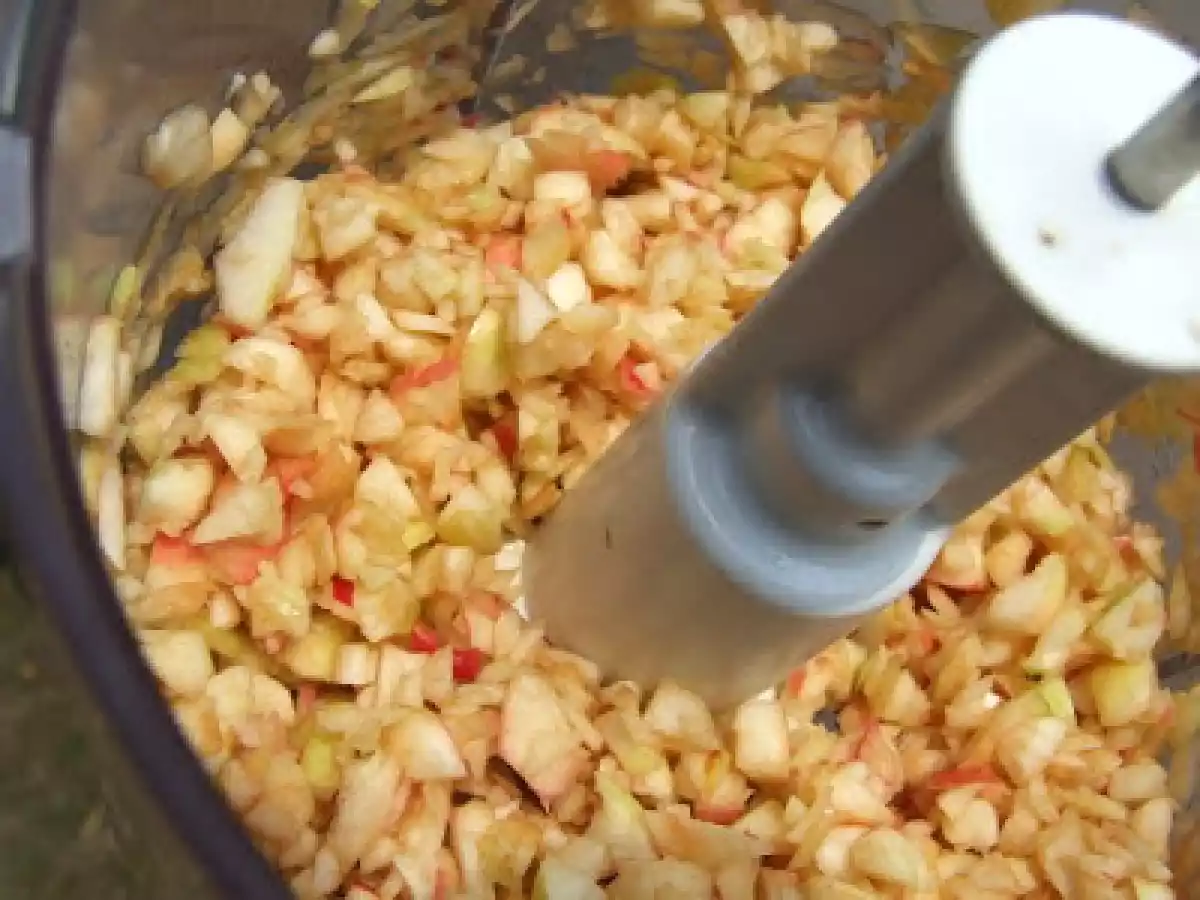 Gem de corcoduse, cu mere si morcovi - poza 10