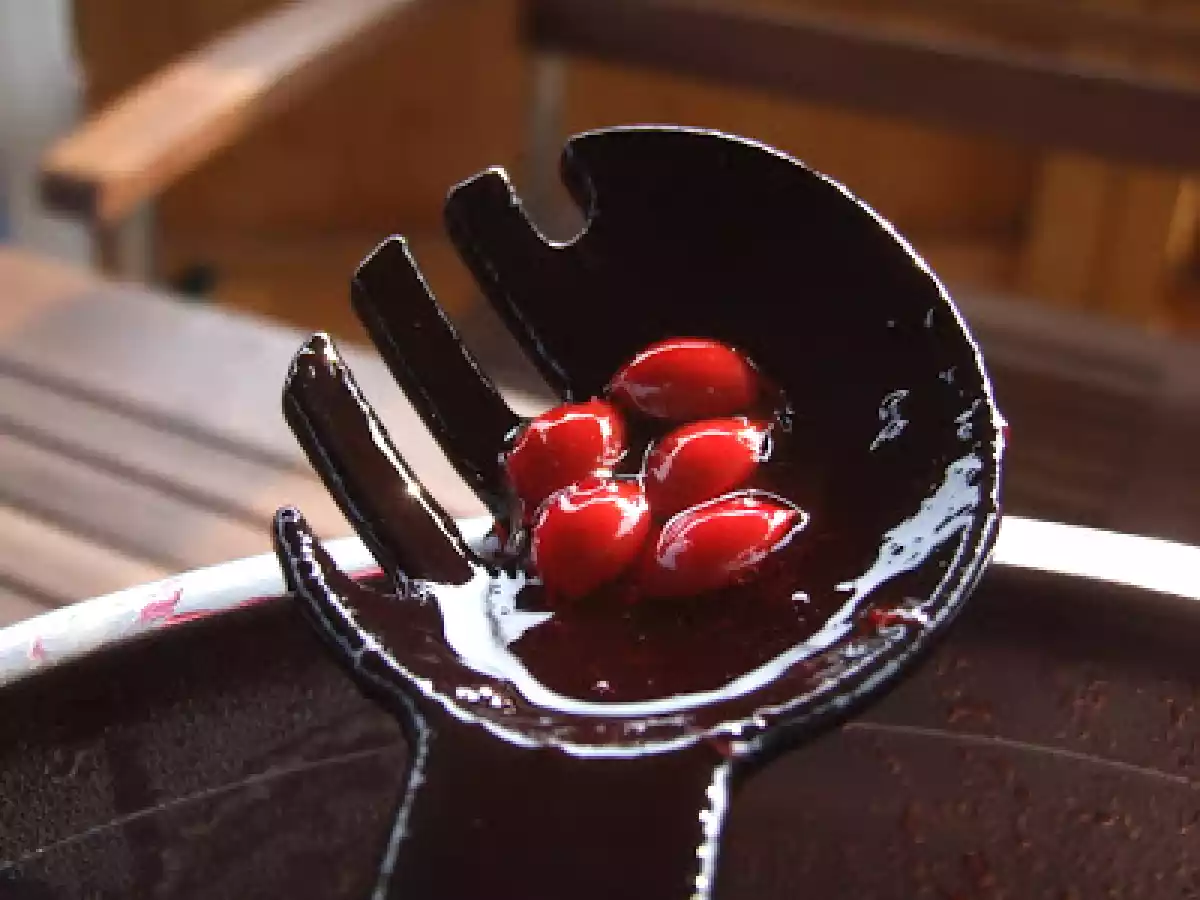 Gem de corcoduse rosii - poza 9