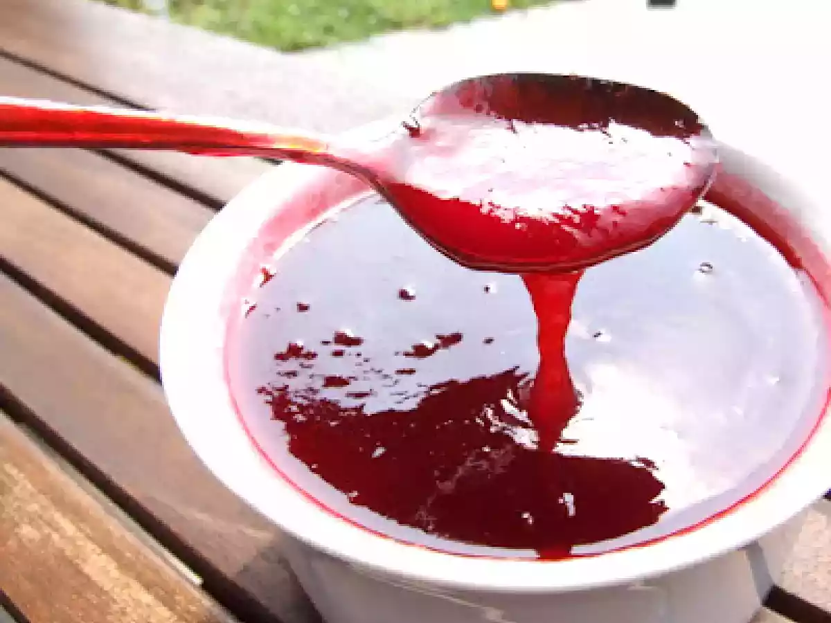 Gem de corcoduse rosii - poza 15