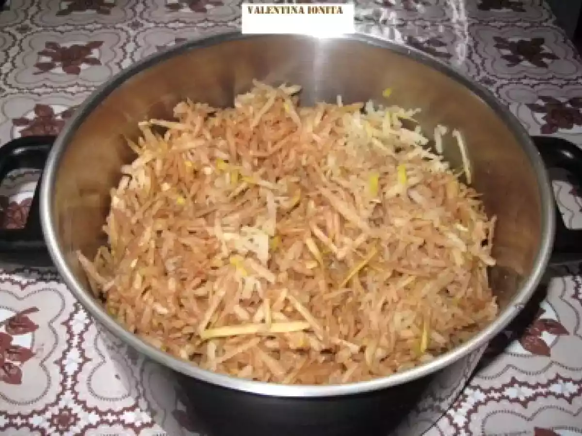 Gem de gutui cu nuca - poza 3