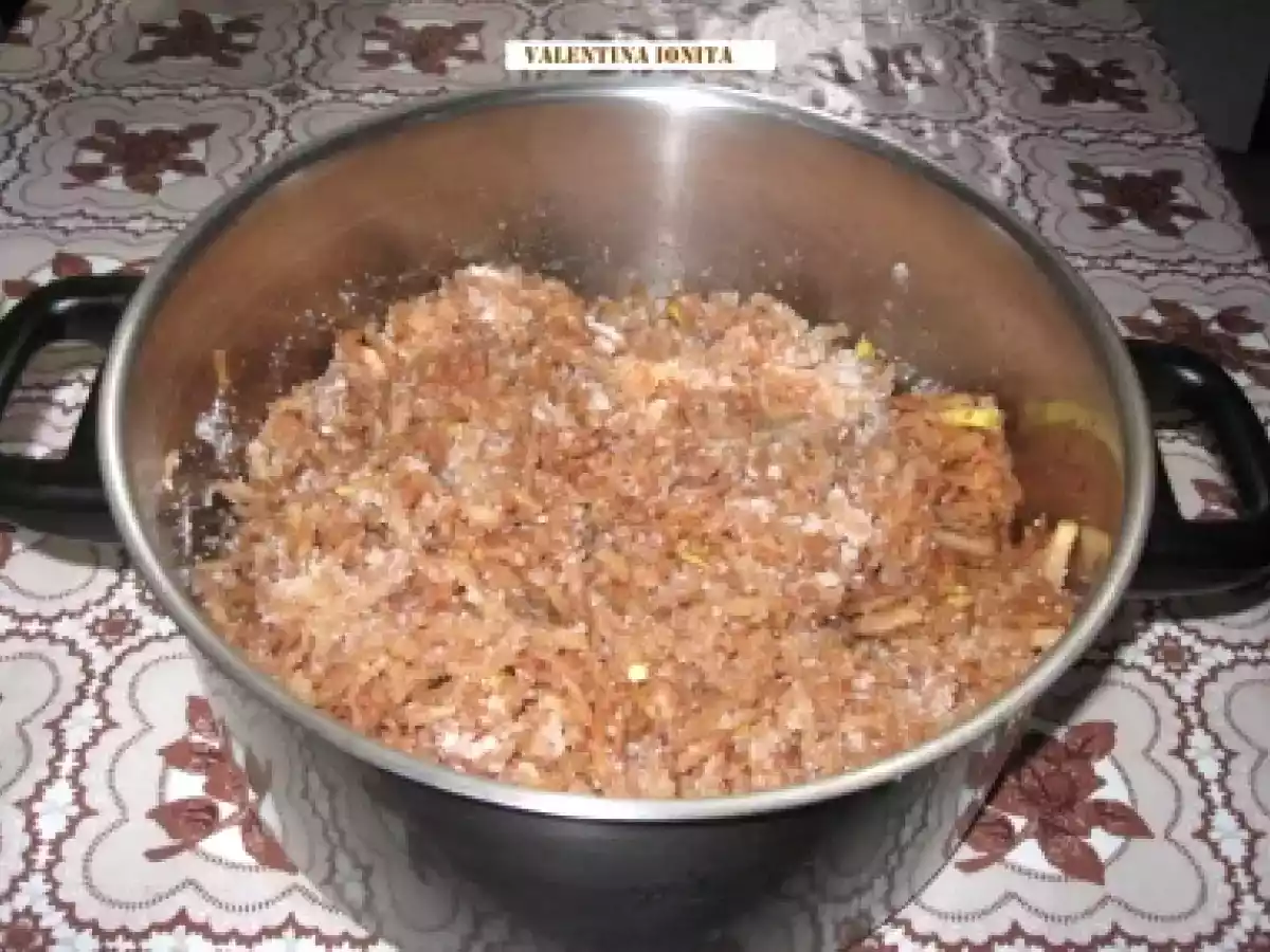 Gem de gutui cu nuca - poza 4