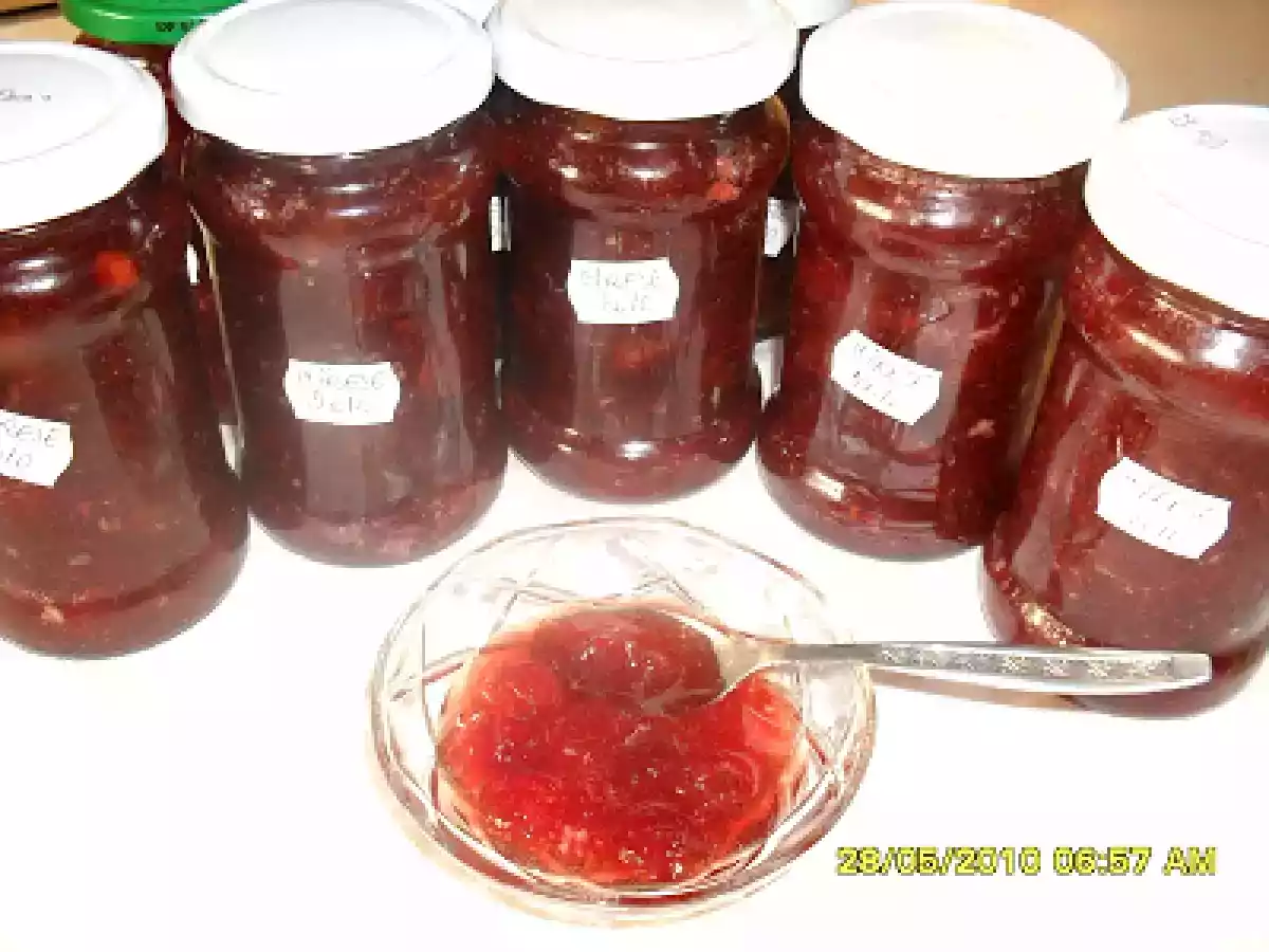 Gem din cirese (de mai)