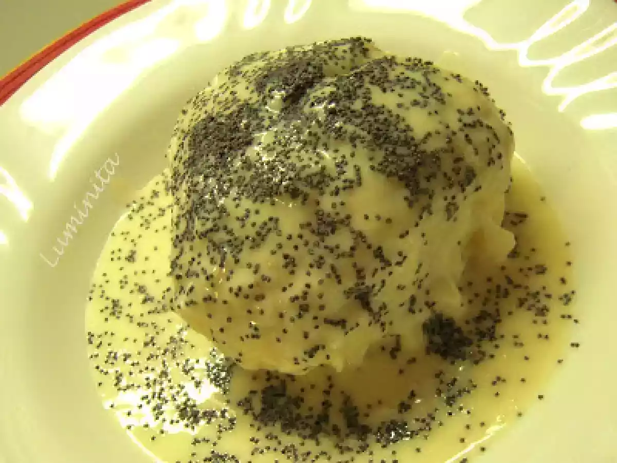 Germknödel, deliciu cu aroma de Austria - poza 2