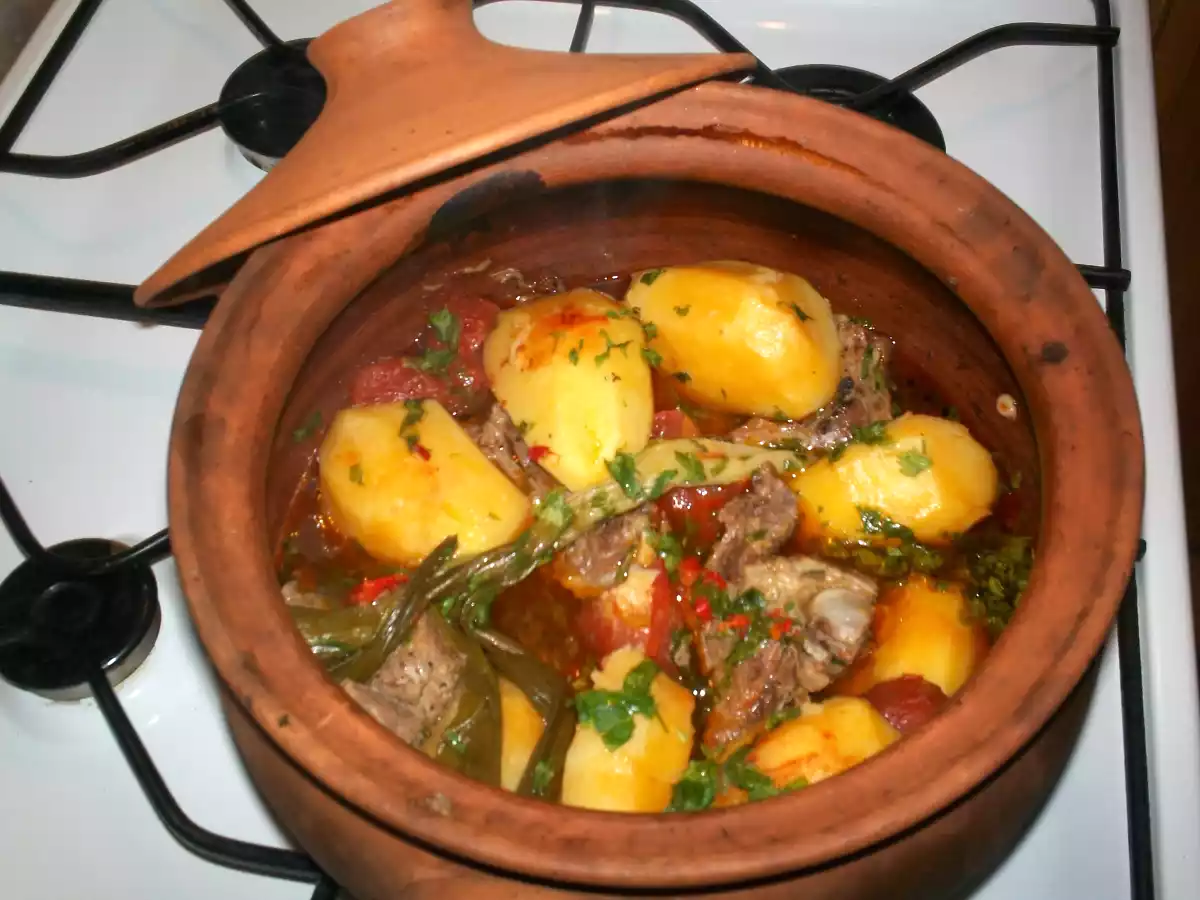 Ghiveci cu carne de vita