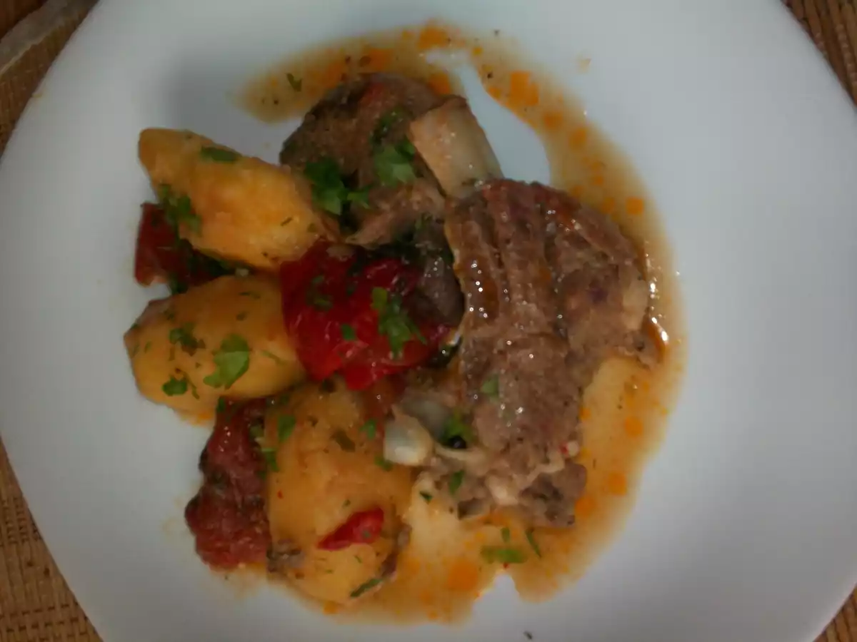 Ghiveci cu carne de vita - poza 2