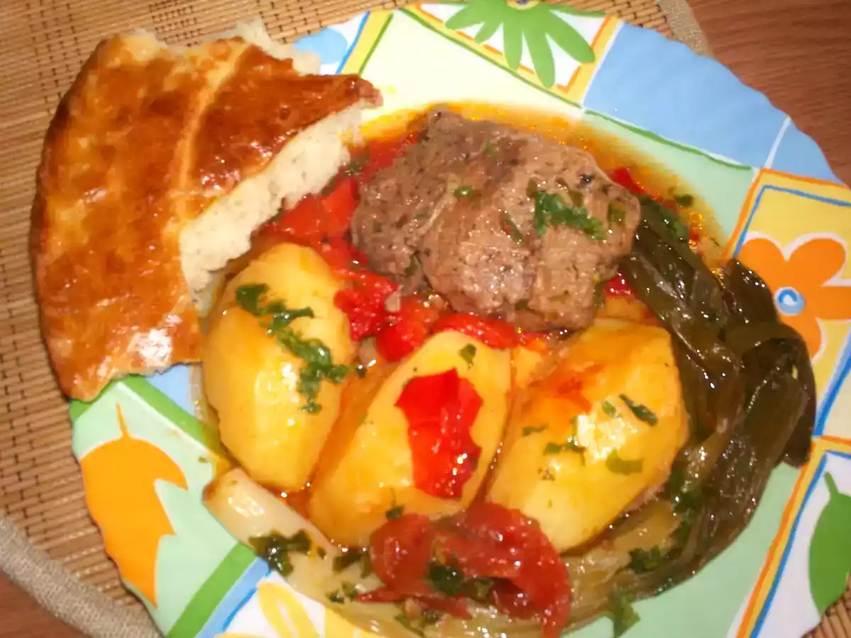 Ghiveci cu carne de vita - poza 3