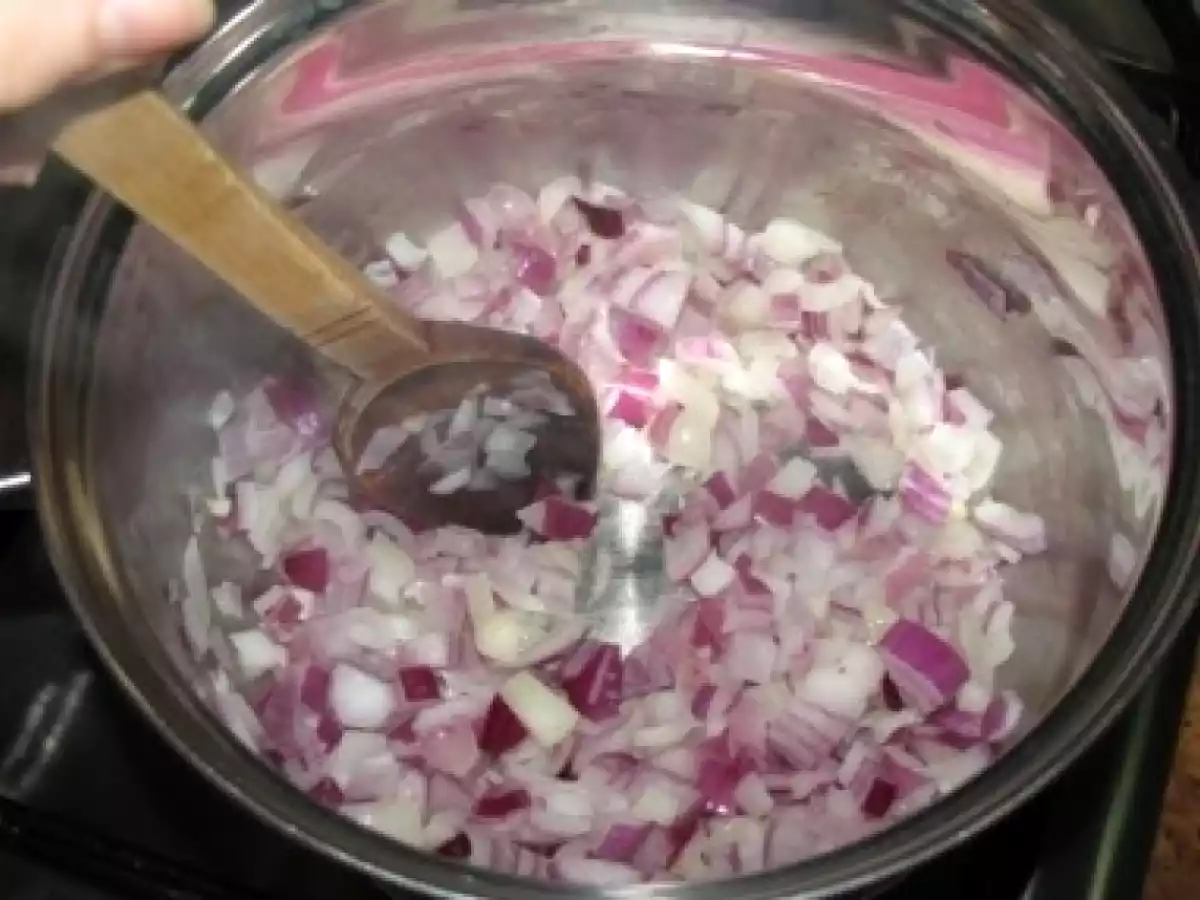 Ghiveci cu ciuperci si cartofi dulci - poza 3