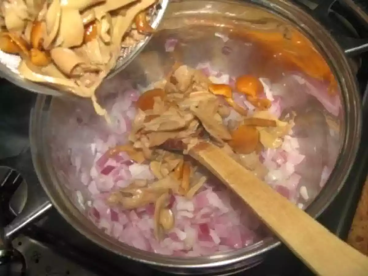 Ghiveci cu ciuperci si cartofi dulci - poza 4