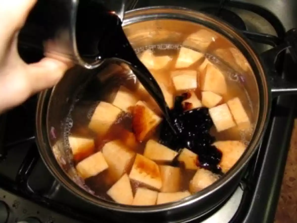 Ghiveci cu ciuperci si cartofi dulci - poza 7