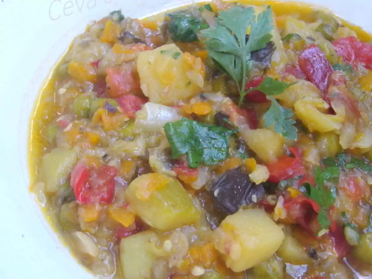 Ghiveci de legume - poza 2