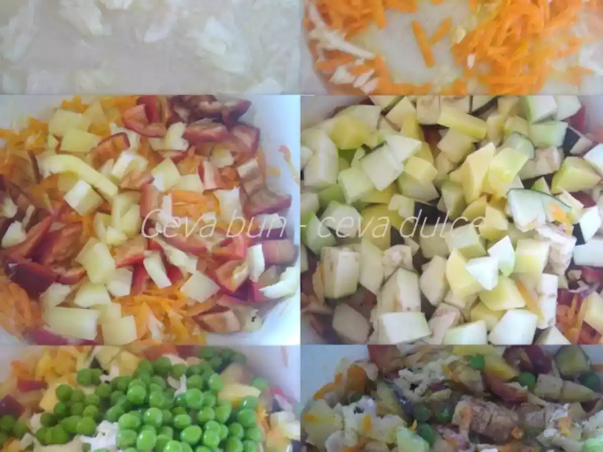 Ghiveci de legume - poza 3