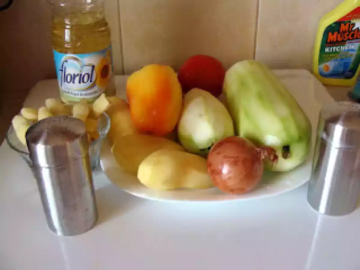 Ghiveci de legume cu paste de casa - poza 2