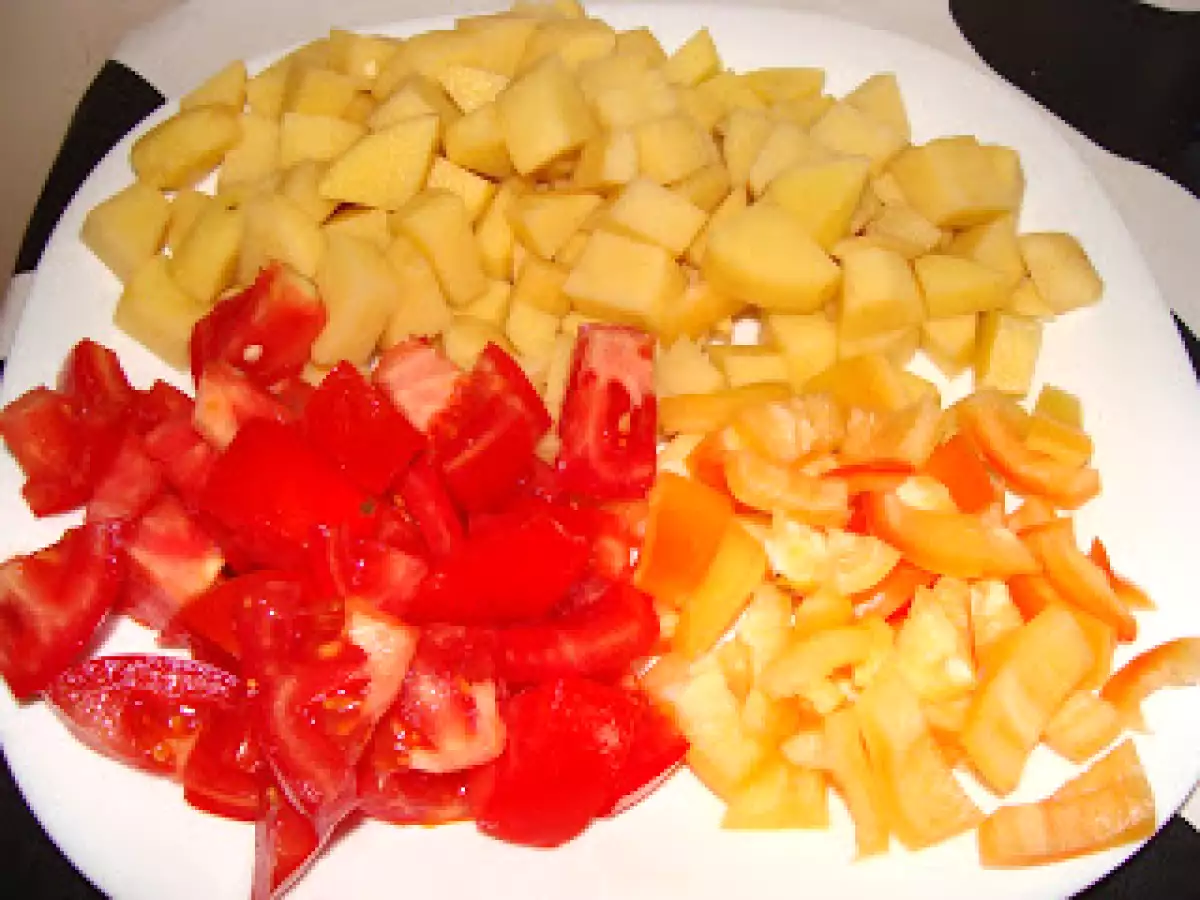 Ghiveci de legume cu paste de casa - poza 5