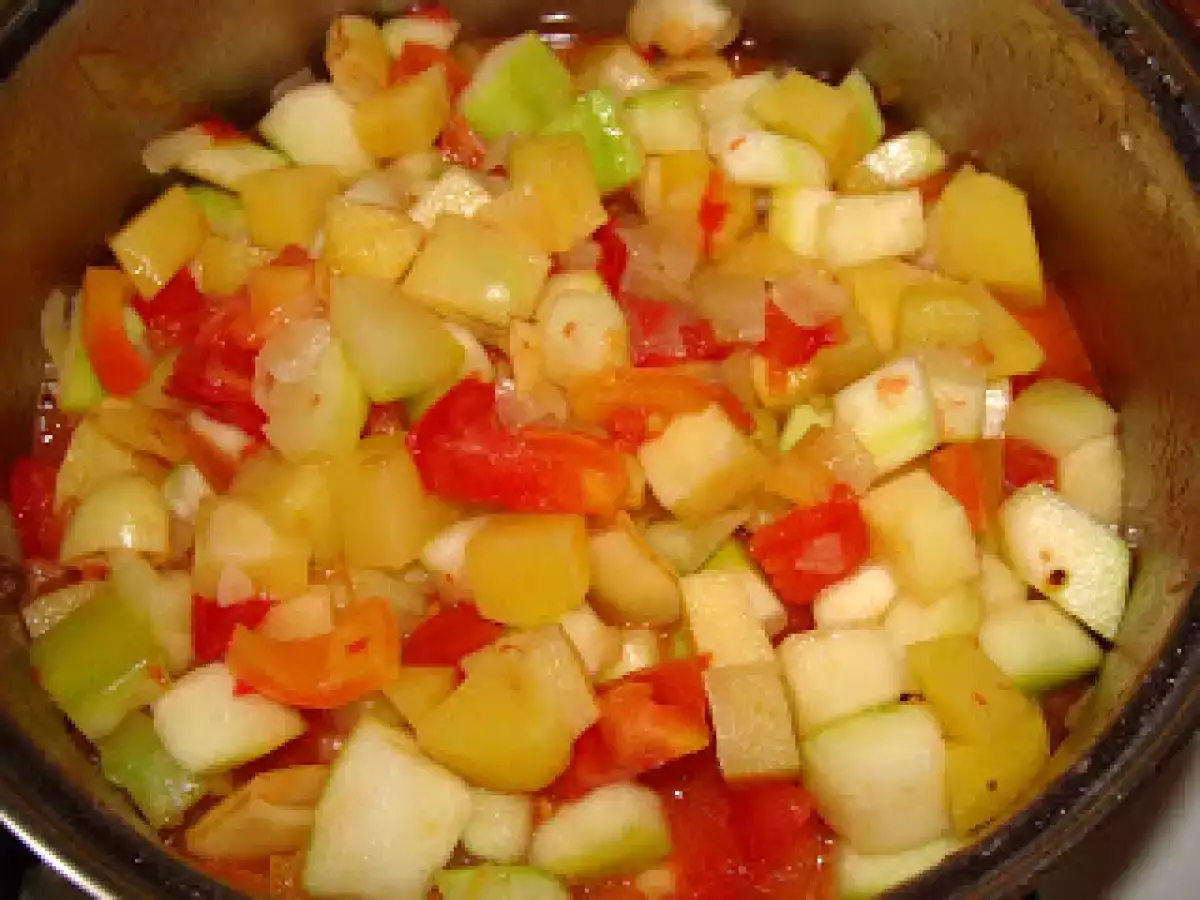 Ghiveci de legume cu paste de casa - poza 7