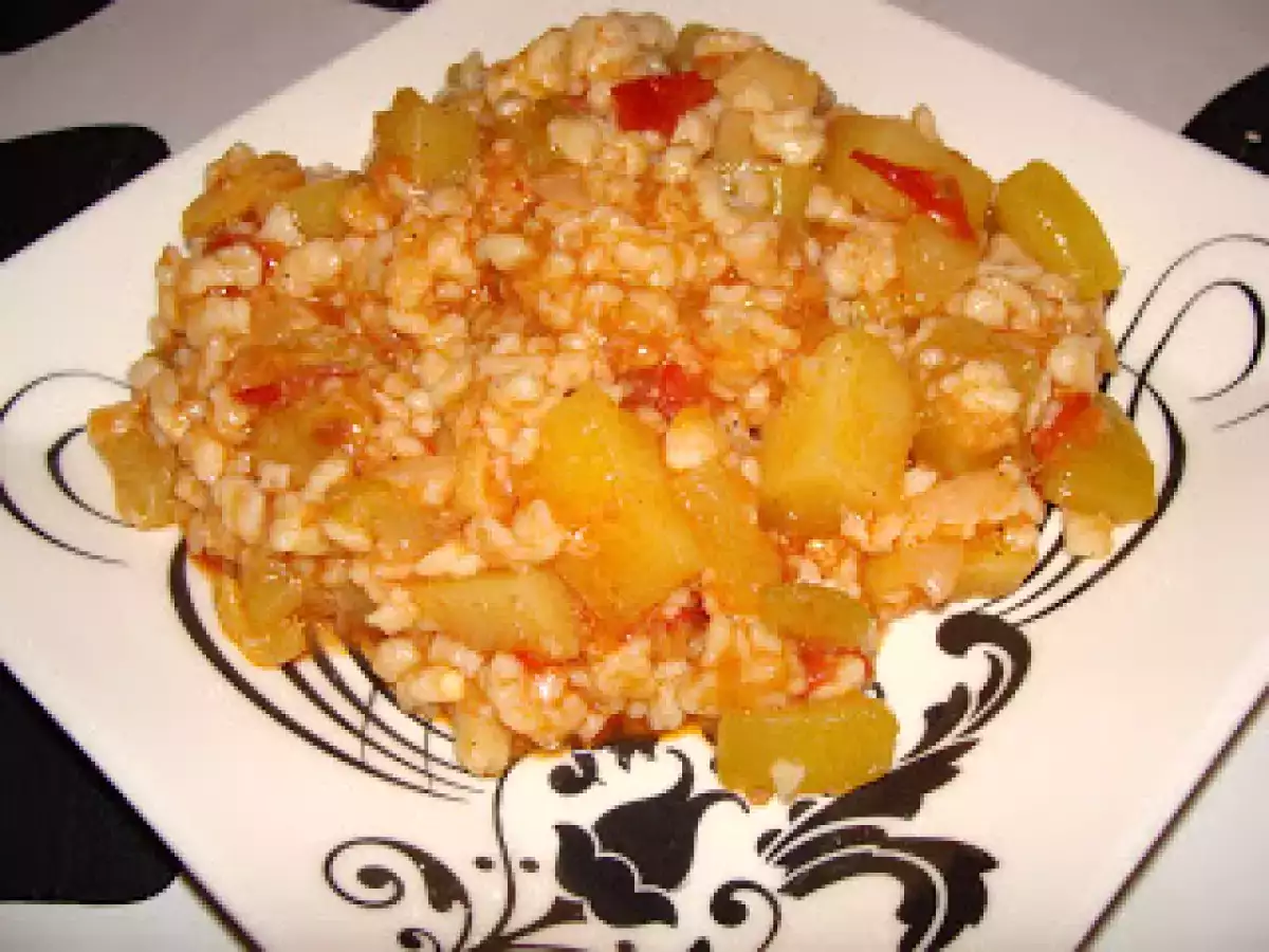 Ghiveci de legume cu paste de casa - poza 9