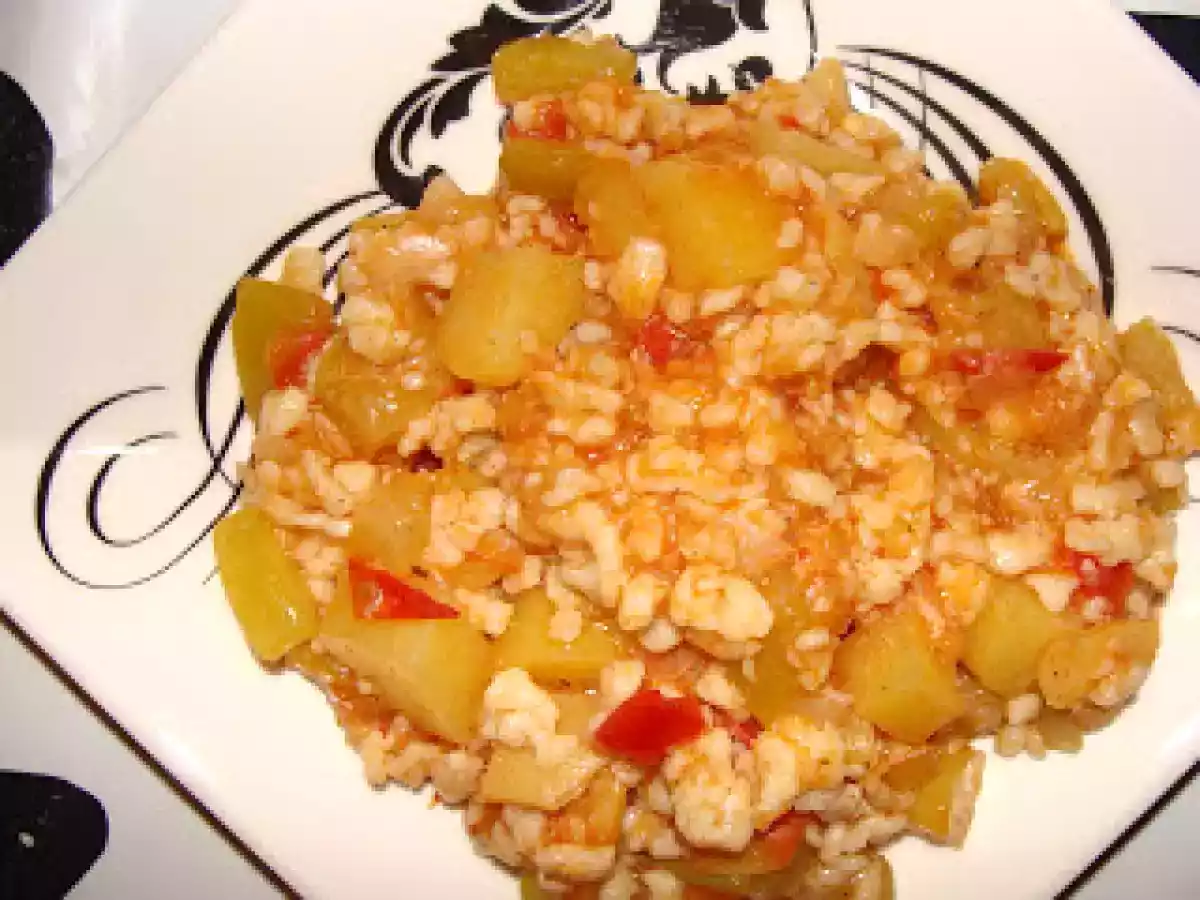 Ghiveci de legume cu paste de casa - poza 10