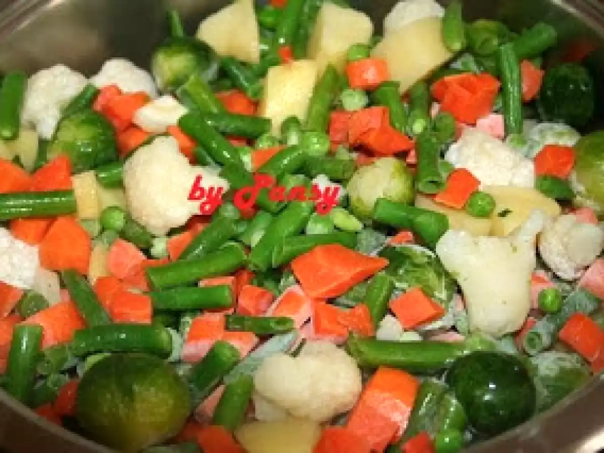 Ghiveci de legume gatit in vase zepter - poza 2