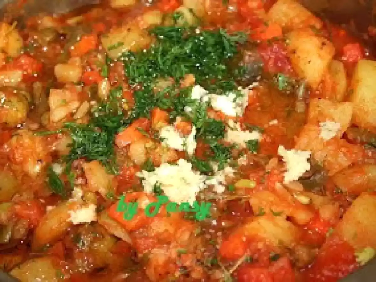 Ghiveci de legume gatit in vase zepter - poza 4