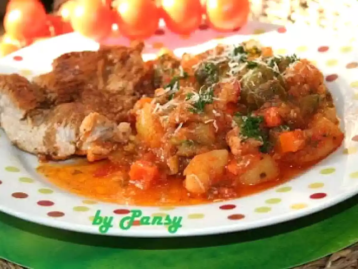 Ghiveci de legume gatit in vase zepter - poza 5