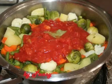Ghiveci de legume gatit in vase zepter - poza 3