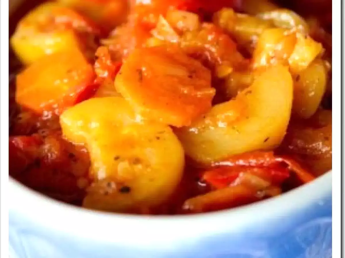 Ghiveci de legume in stil frantuzesc