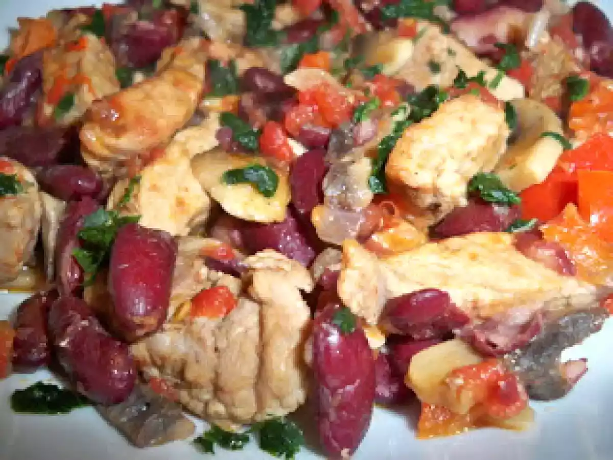 Ghiveci de legume si carne