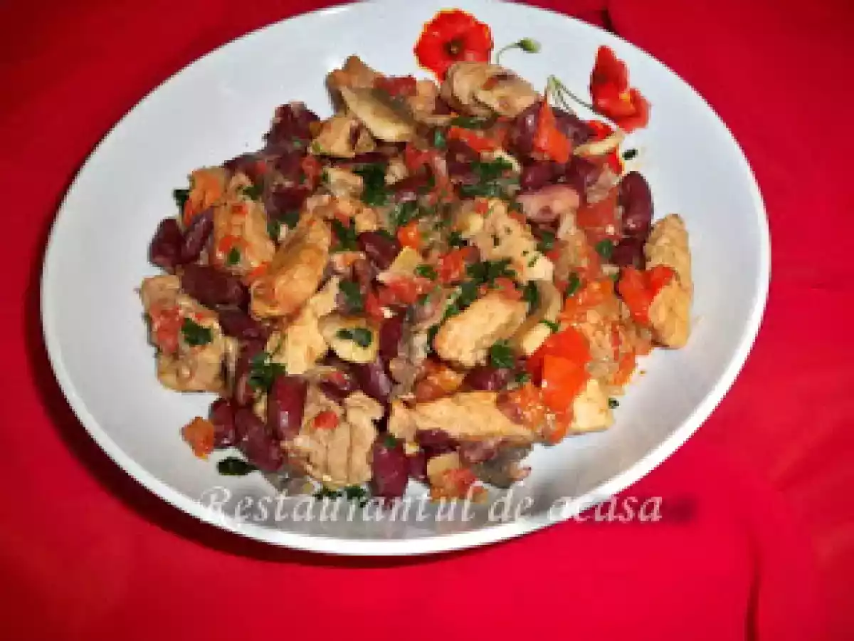 Ghiveci de legume si carne - poza 2