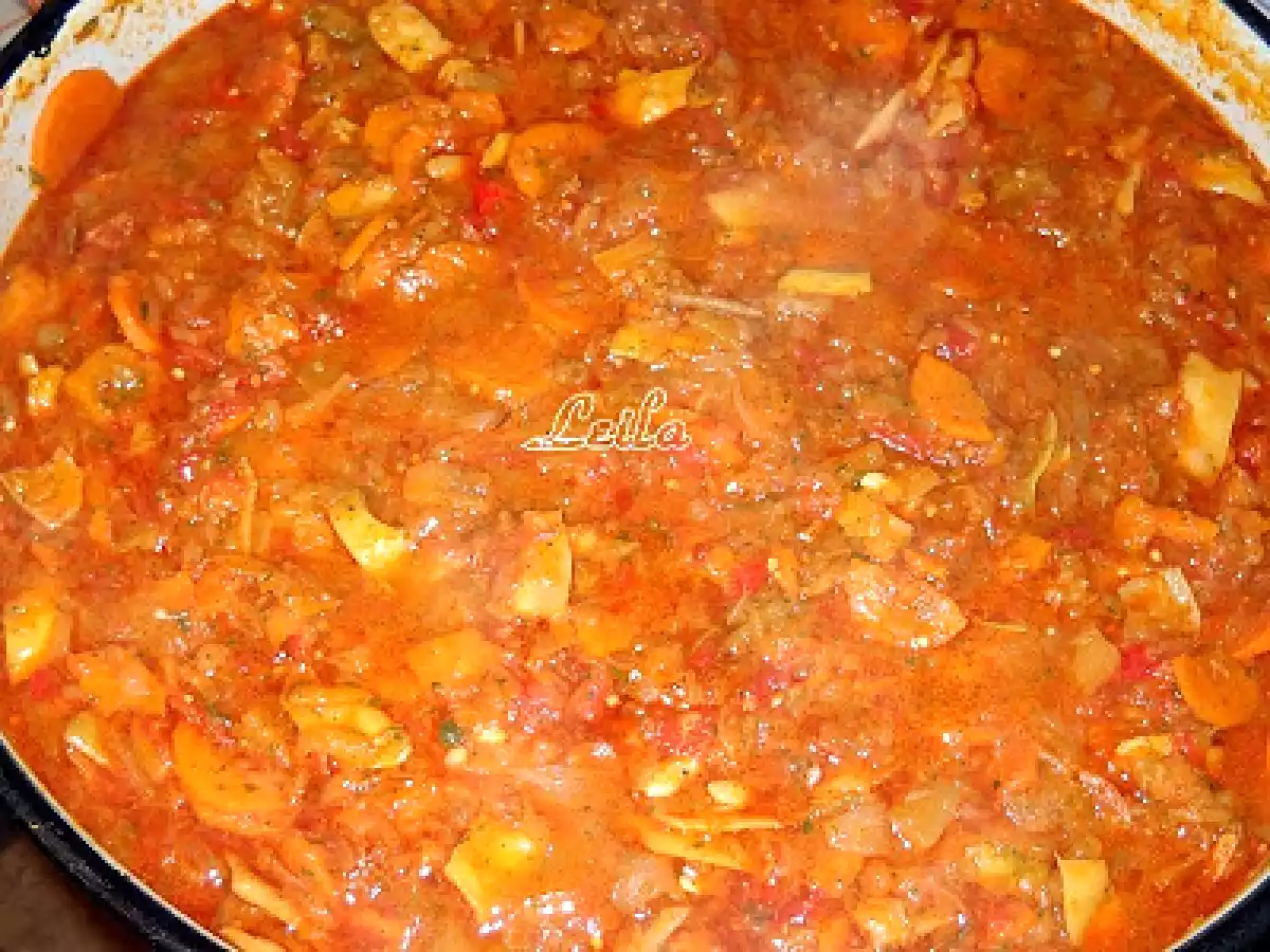 Ghiveci la Borcan - Lecso Telire