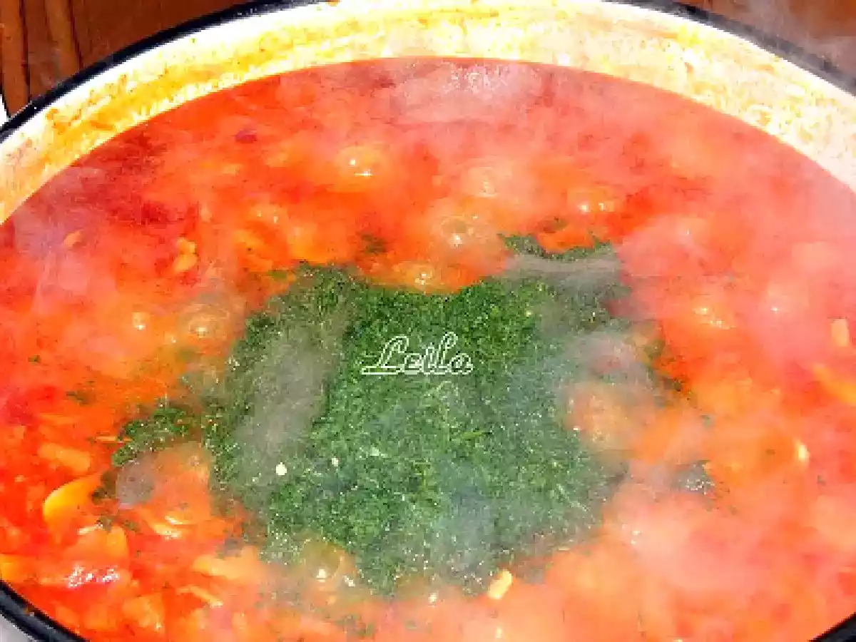 Ghiveci la Borcan - Lecso Telire - poza 4