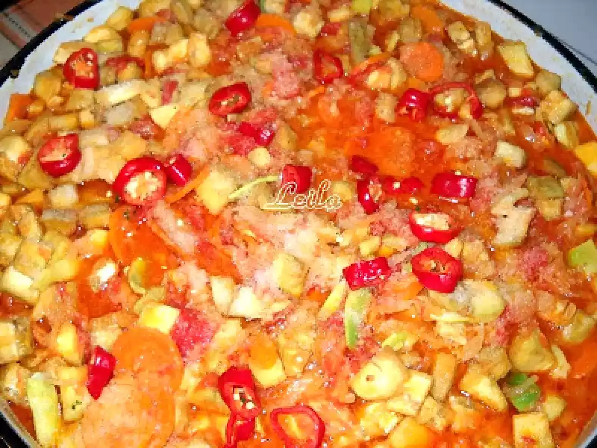 Ghiveci la Borcan - Lecso Telire - poza 5