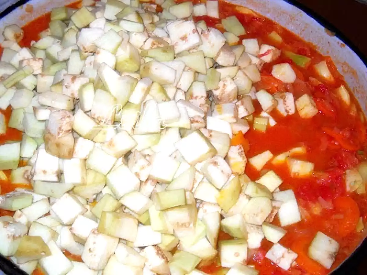 Ghiveci la Borcan - Lecso Telire - poza 6