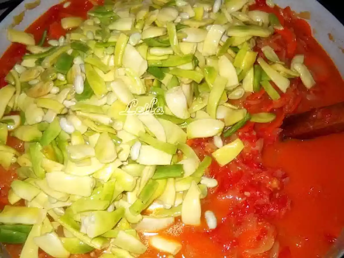 Ghiveci la Borcan - Lecso Telire - poza 8